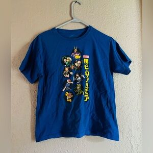 Boys My Hero Academia T Shirt Size L